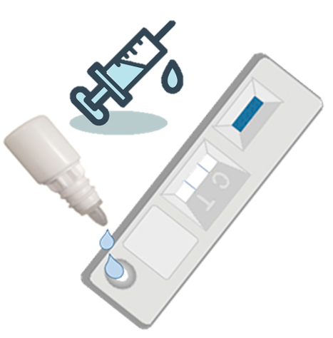 Coronavirus Lateral Flow Test