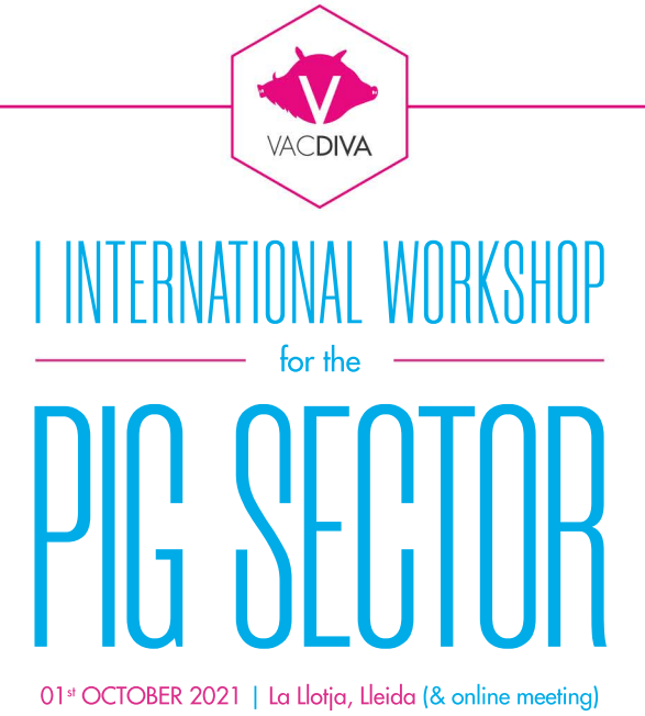 Primer workshop de VACDIVA para la Industria Porcina Primer workshop de VACDIVA para la Industria Porcina