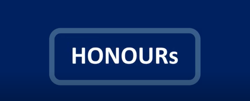 HONOURs HONOURs